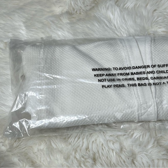 Free People NWT‎ Mikah layering Cuff Top in Cream Combo Size XS - Picture 9 of 10